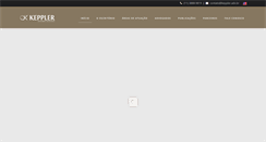 Desktop Screenshot of keppler.adv.br